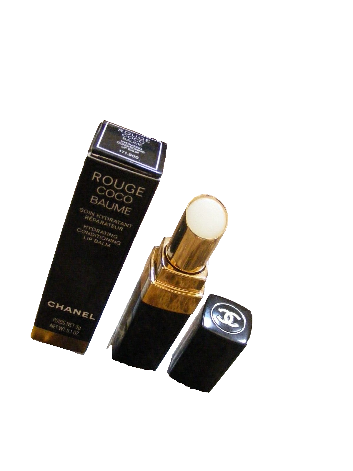 CHANEL Rouge Coco BAUME Hydrating Conditioning Lip Balm: CLEAR