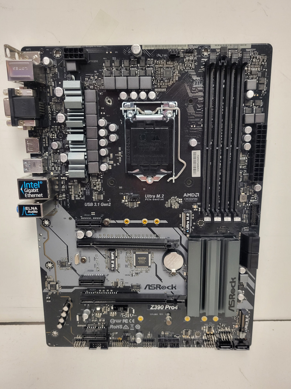 ASRock Z390M Pro4 + Corei7 8700 +メモリ16GB ASRock Z390M Pro4 +