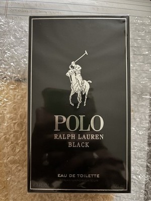 Polo Black by Ralph Lauren 4.2 oz EDT Cologne for Men New In Box