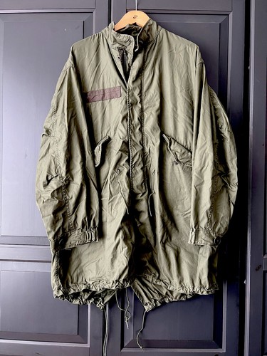 orSlow Japan Military M-65 Fish Tail Parka Coat - Army Size 2 real