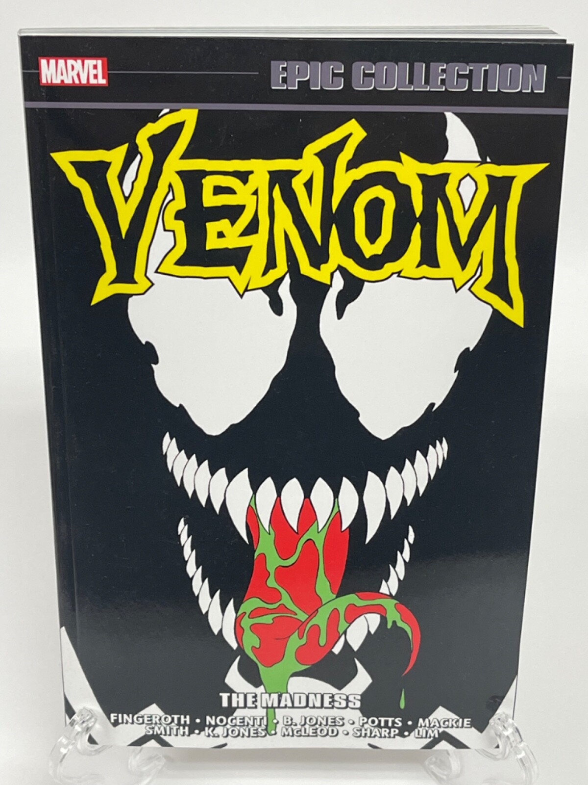Venom Epic Collection The Madness New Marvel Comics TPB Trade