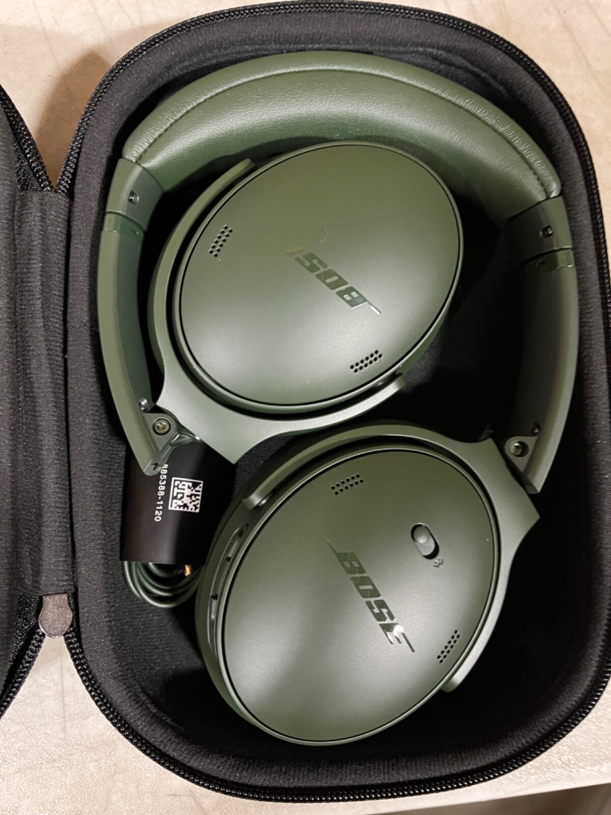 Bose QuietComfort Wireless Noise Cancelling Over Ear Headphones