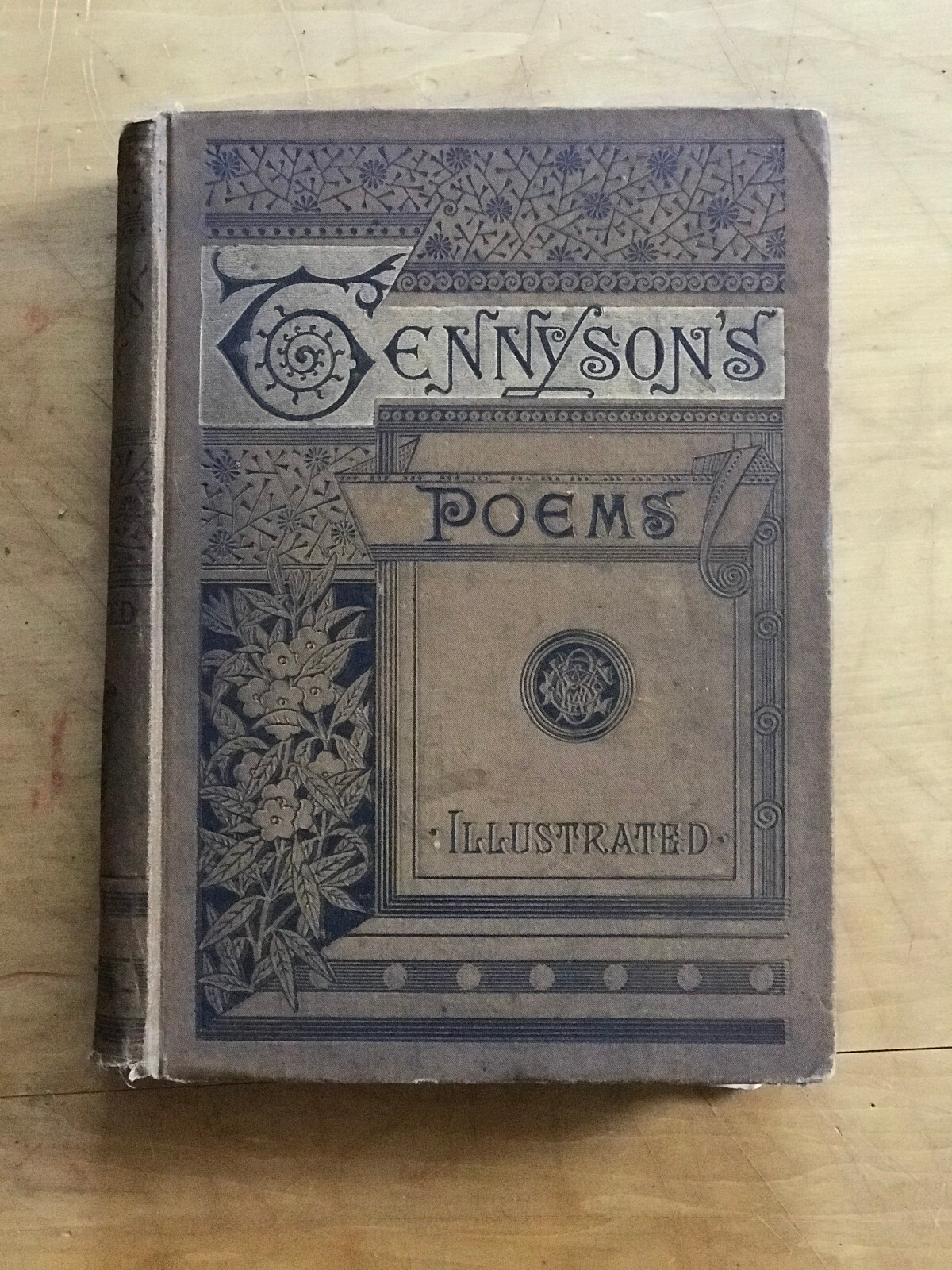 アート・デザイン・音楽 POEMS BY ALFRED TENNYSON Alfred Tennyson