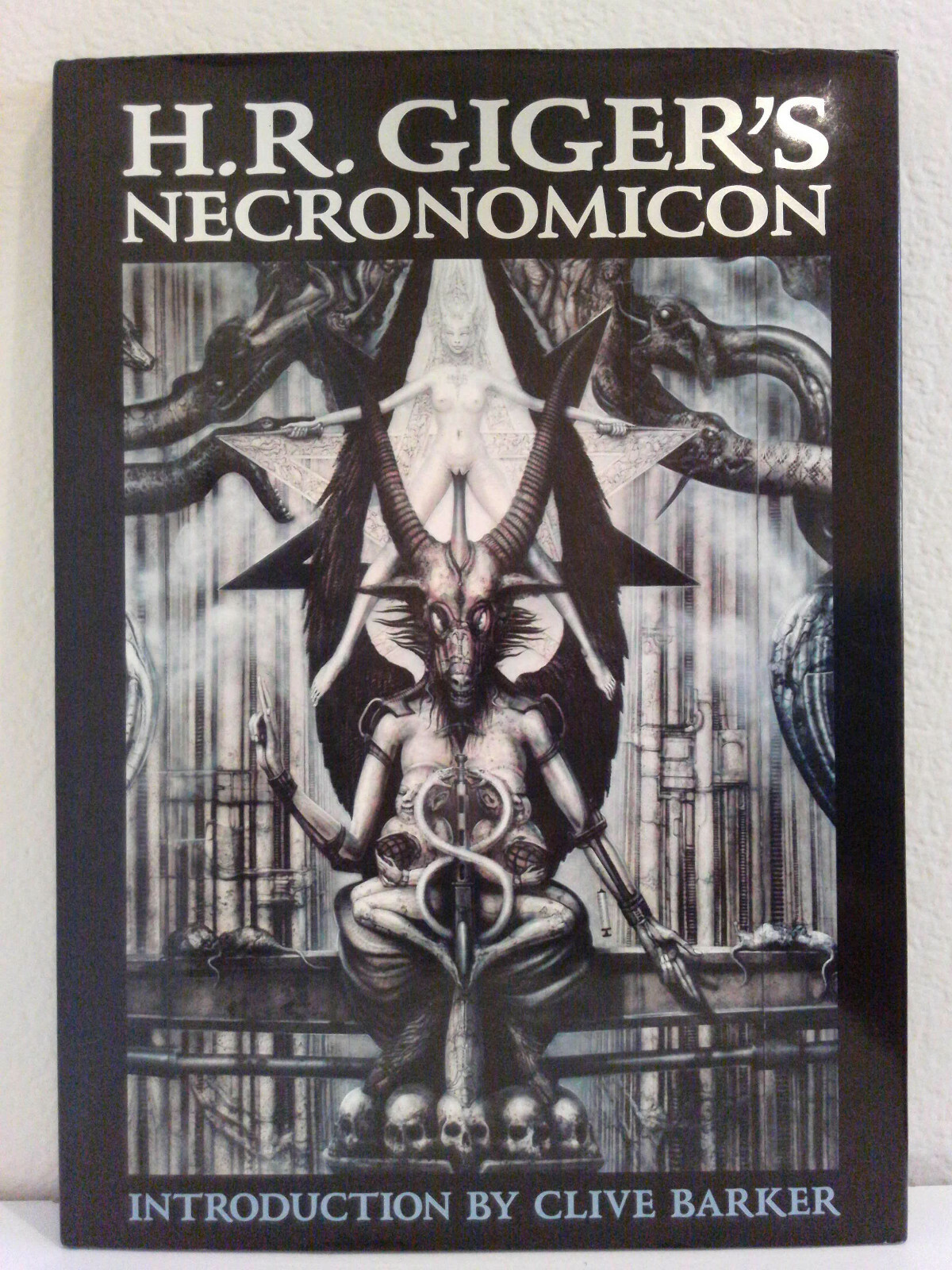 H. R. Giger's Necronomicon by H. R. Giger. 1991 First US edition