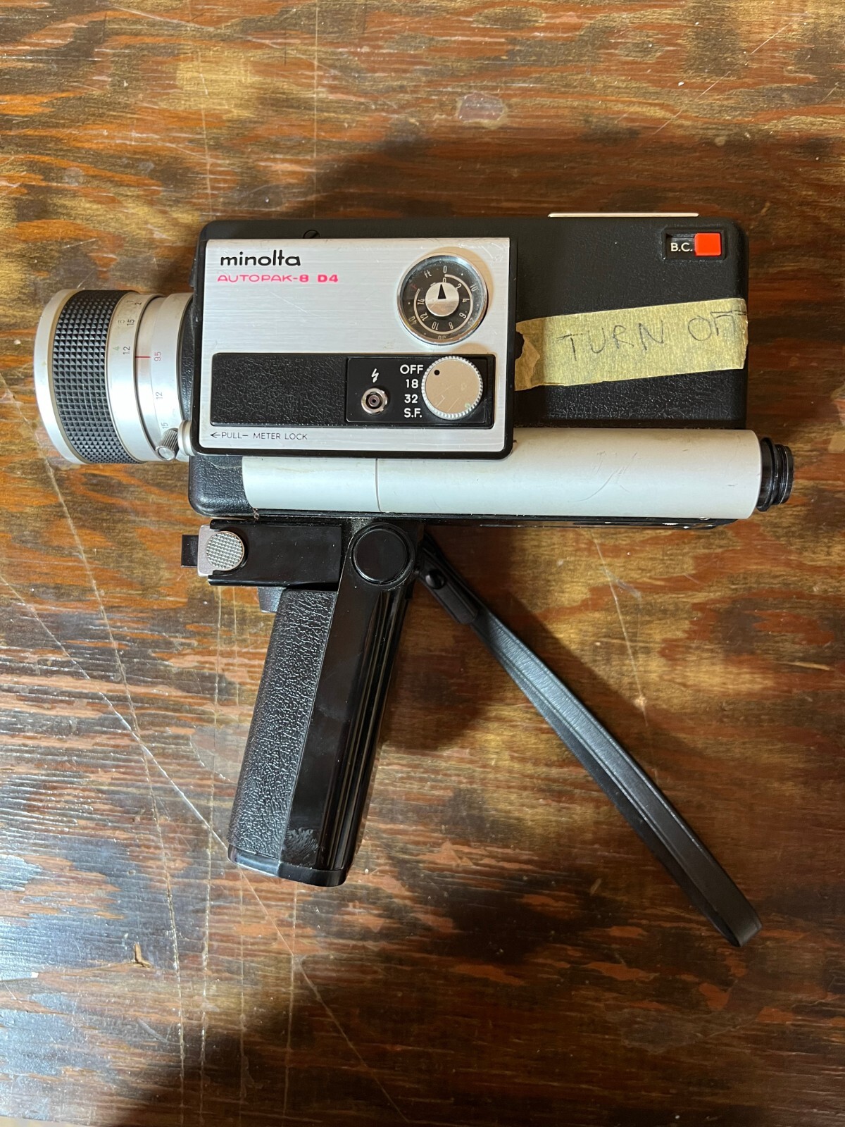 Minolta Super 8 Autopak 8 D4 - Film Camera | eBay
