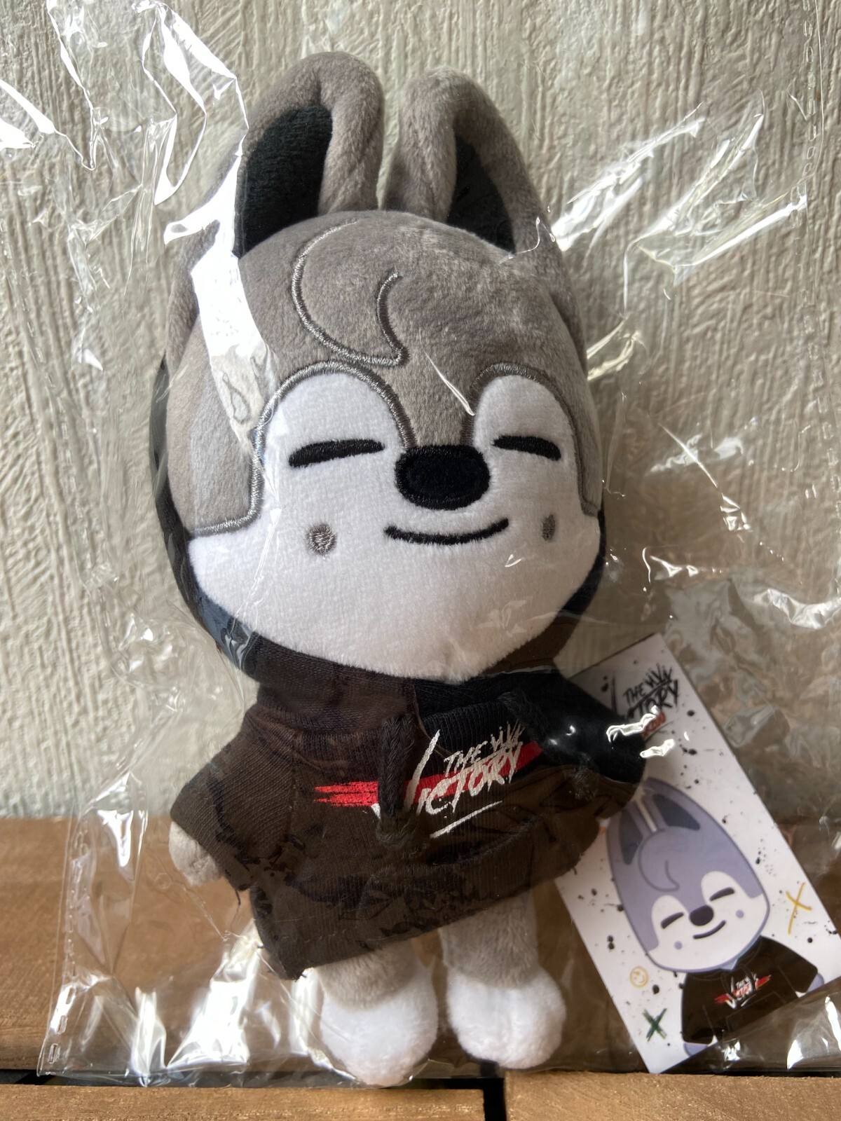 Skzoo Stray Kids Wolf Chan Bang Chan Stuffed Official Plush Doll