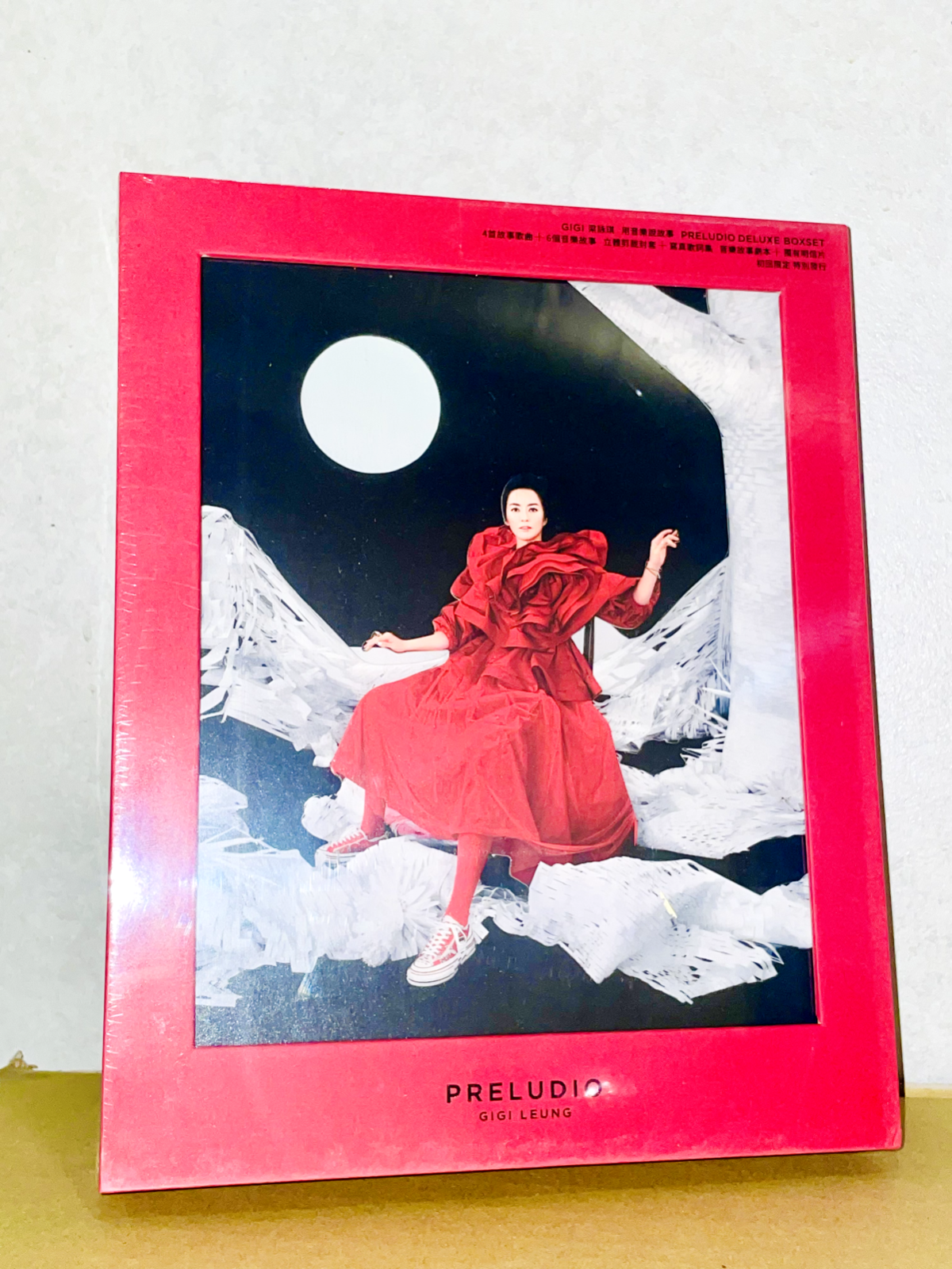 Gigi Leung 梁詠琪 Preludio Hong Kong Exclusive Deluxe Boxset CD