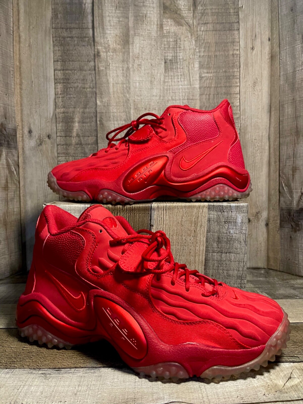 2013 Nike Air Sneaker Zoom Turf Jet 97 (621957-666)Red October