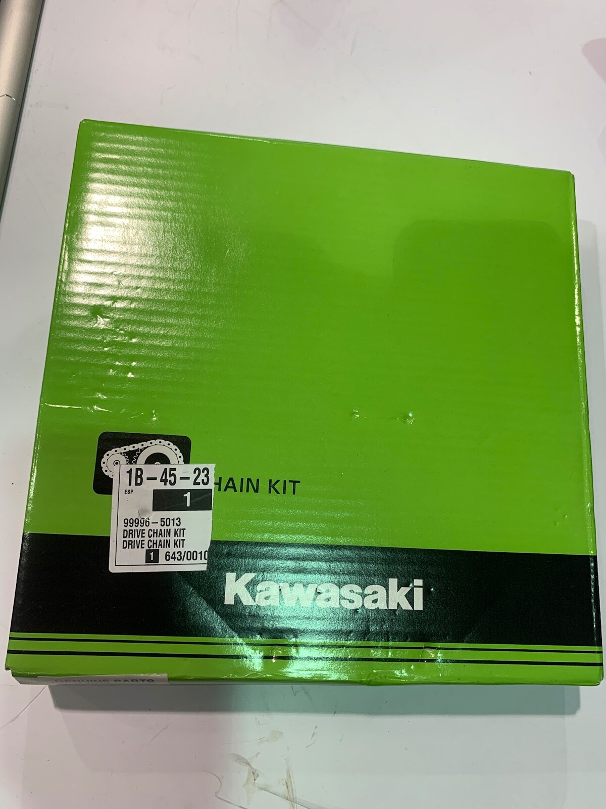 GENUINE OEM KAWASAKI NINJA 1000 Z1000SX DRIVE CHAIN AND SPROCKET