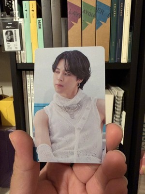 BTS JIMIN Love Yourself New York DVD official photo card Photocard