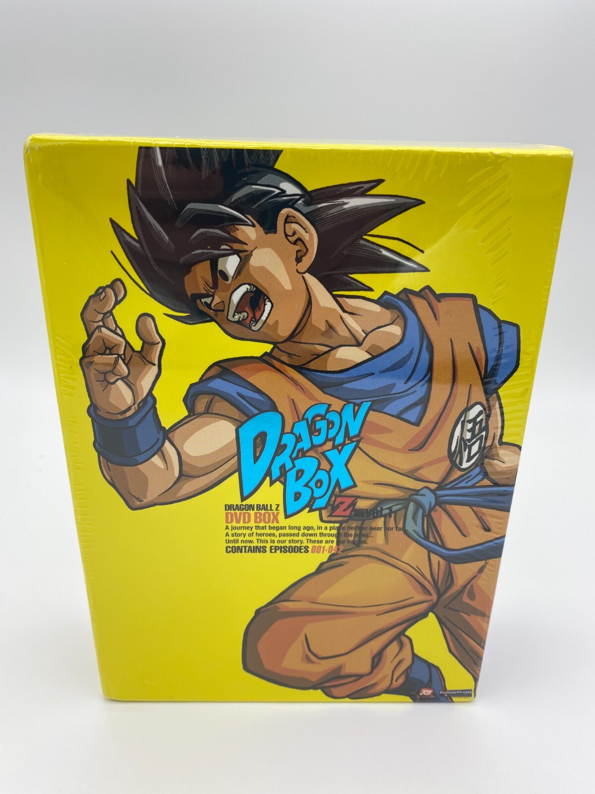 DragonBall Z: Dragon Box, Vol. 1 💥🔥 (DVD, 2009, 6-Disc Set