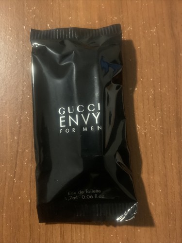 Gucci Envy for Men Eau De Toilette 1.7ml - 0.06 fl. oz. Sealed