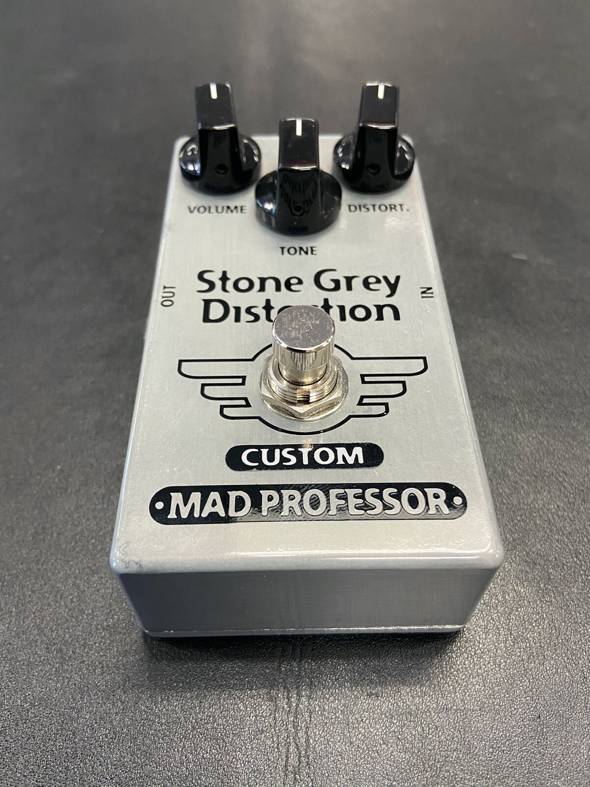 Mad Professor Stone Grey Distortion Custom Modernized Mod Limited