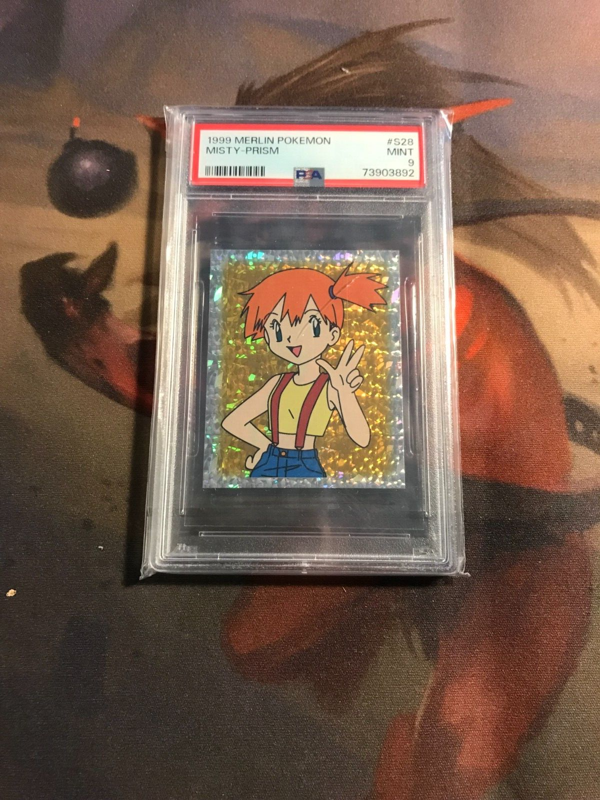 Misty 1999 Merlin Pokemon Prism #S28 PSA 9 Mint | eBay