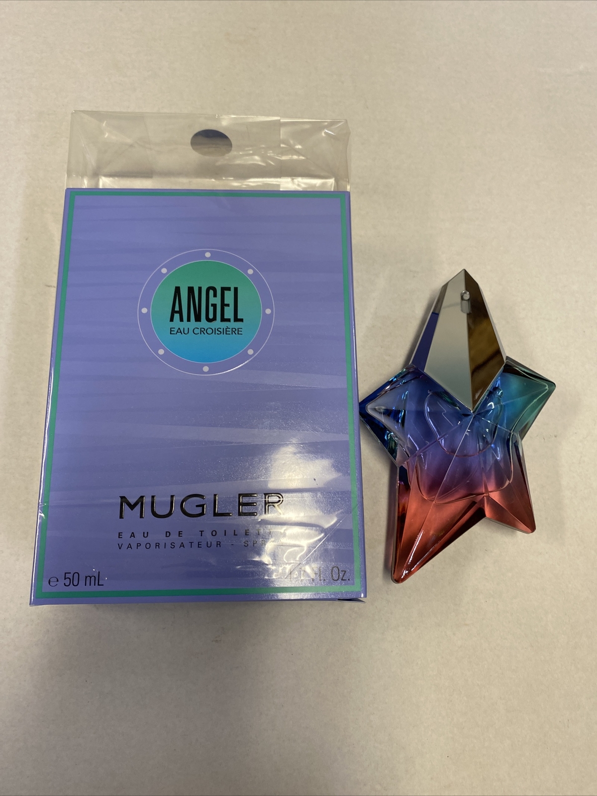 Angel Eau Croisiere by Mugler Eau de Toilette Spray 1.7 oz | eBay