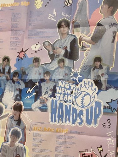 NCT NEW TEAM Hands Up A B Ver. Set of 2 Limited First Edition CD