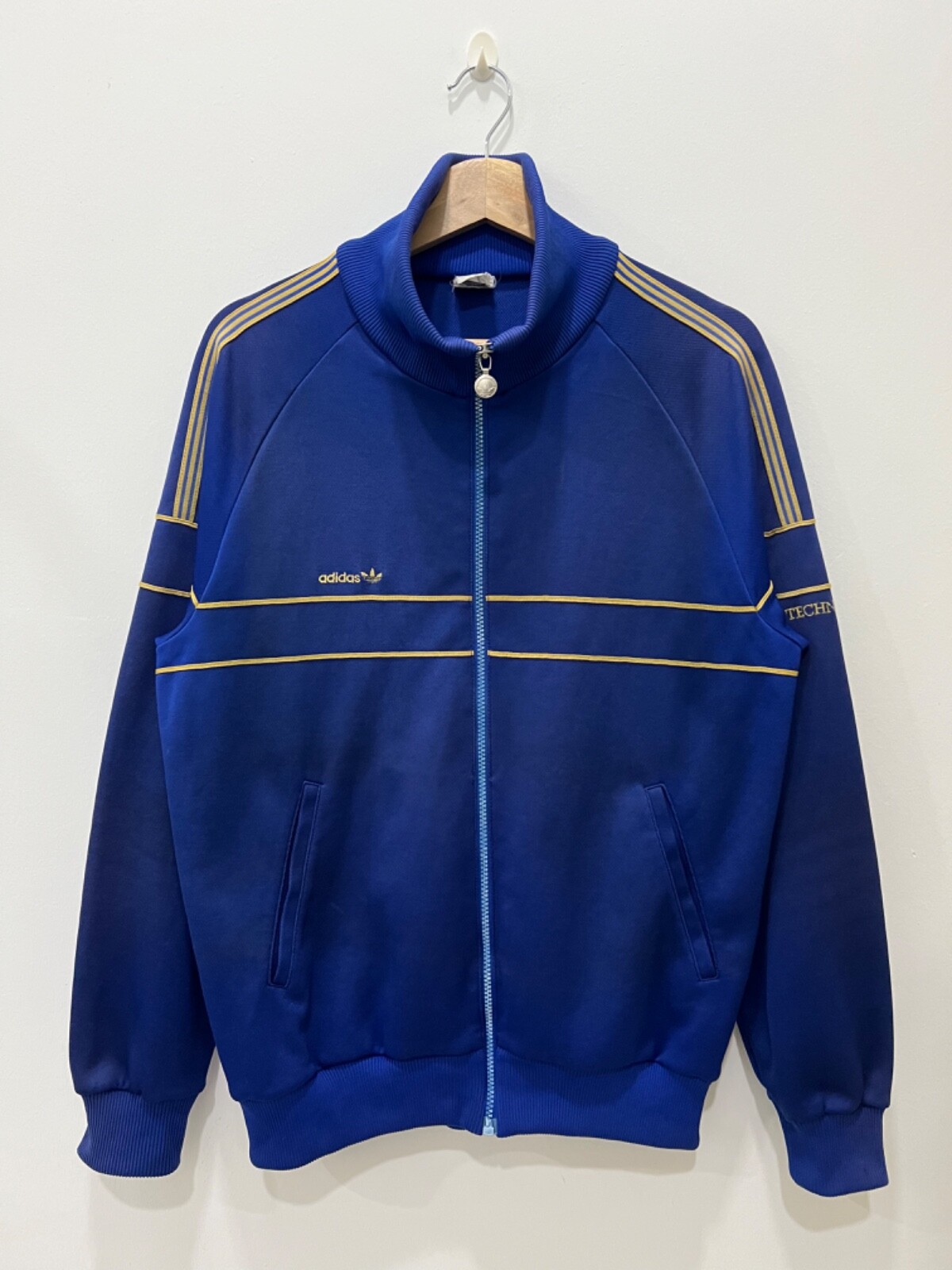 Vintage 80s Adidas X Descente Made in WEST GERMANY Track Jacket