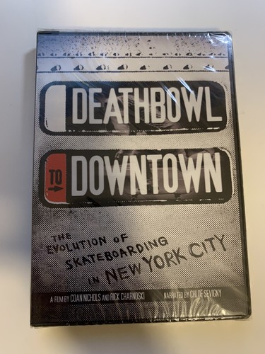 Deathbowl to Downtown Skateboard DVD | eBay