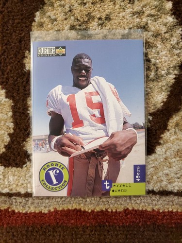Collector's Choice Upper Deck Rookie Collection Terrell Owens U59