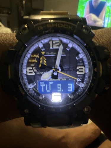 Very Rare CASIO G-Shock Rugged Desert Camo Rangeman GW9400-DCJ-1JF