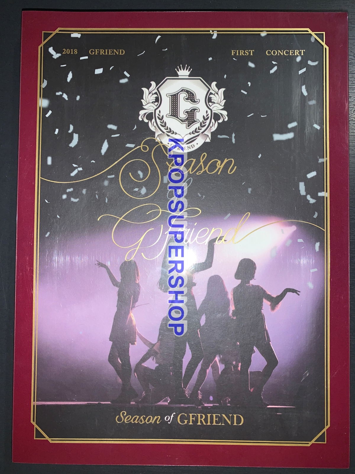 Gfriend 2018 Season of GFRIEND First Concert Blu Ray 2 Disc Umji