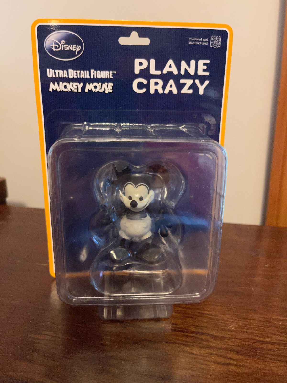 Medicom Disney Mickey Mouse Ultra Detail Figure from Plane Crazy