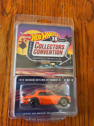 Hot Wheels 2022 Convention - 1972 Nissan Skyline HT 2000GT-R