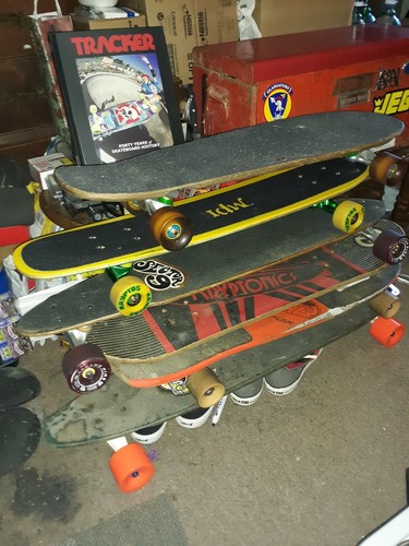 Vintage - TRACKER Trucks Forty Years of Skateboard History