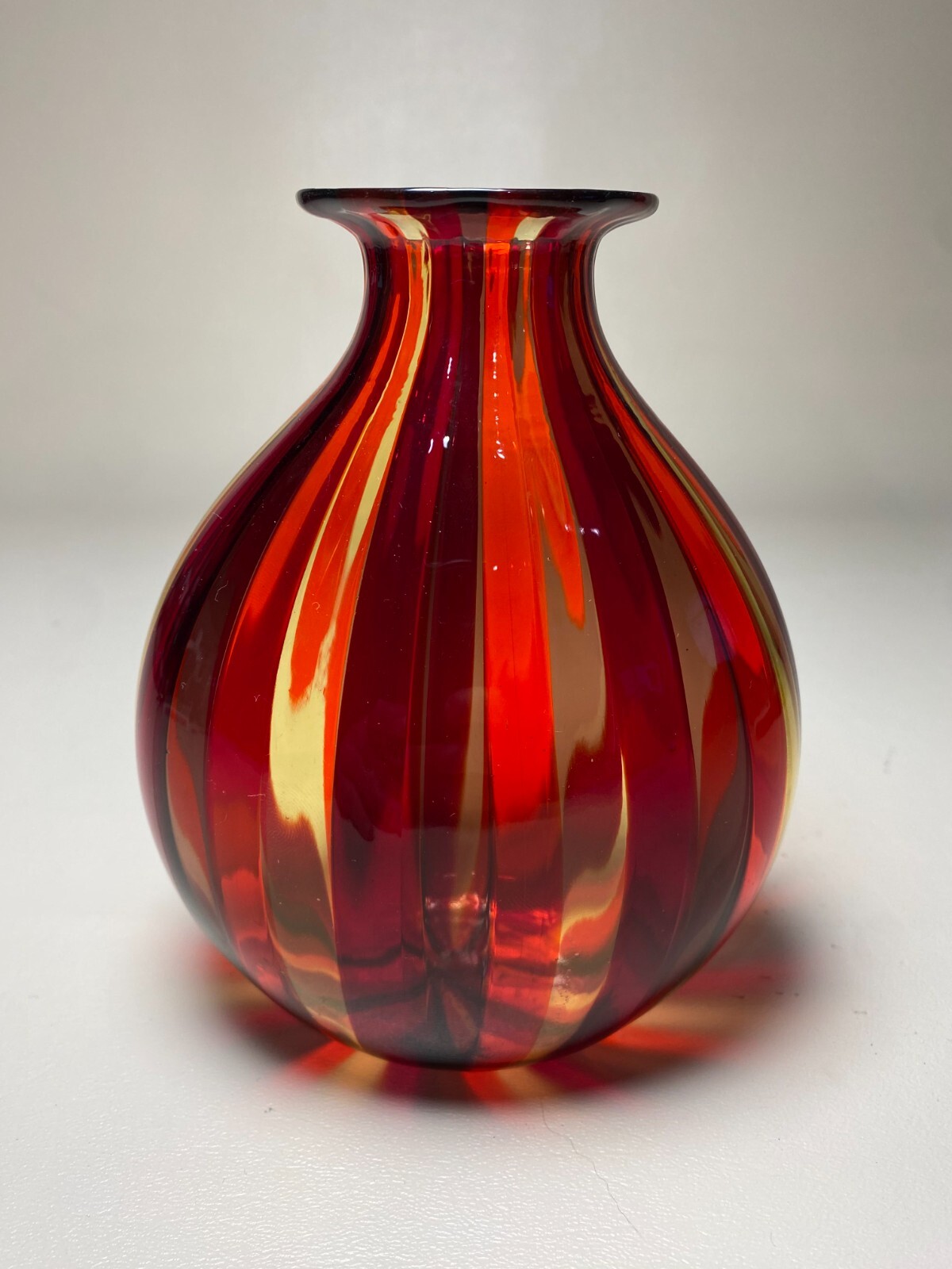 イタリア雑貨・ピエロコレクション【MURANO GLASS 赤の紳士】 イタリア