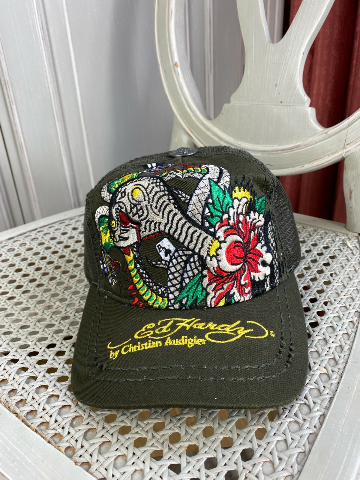 Ed Hardy Christian Audigier new cap | eBay