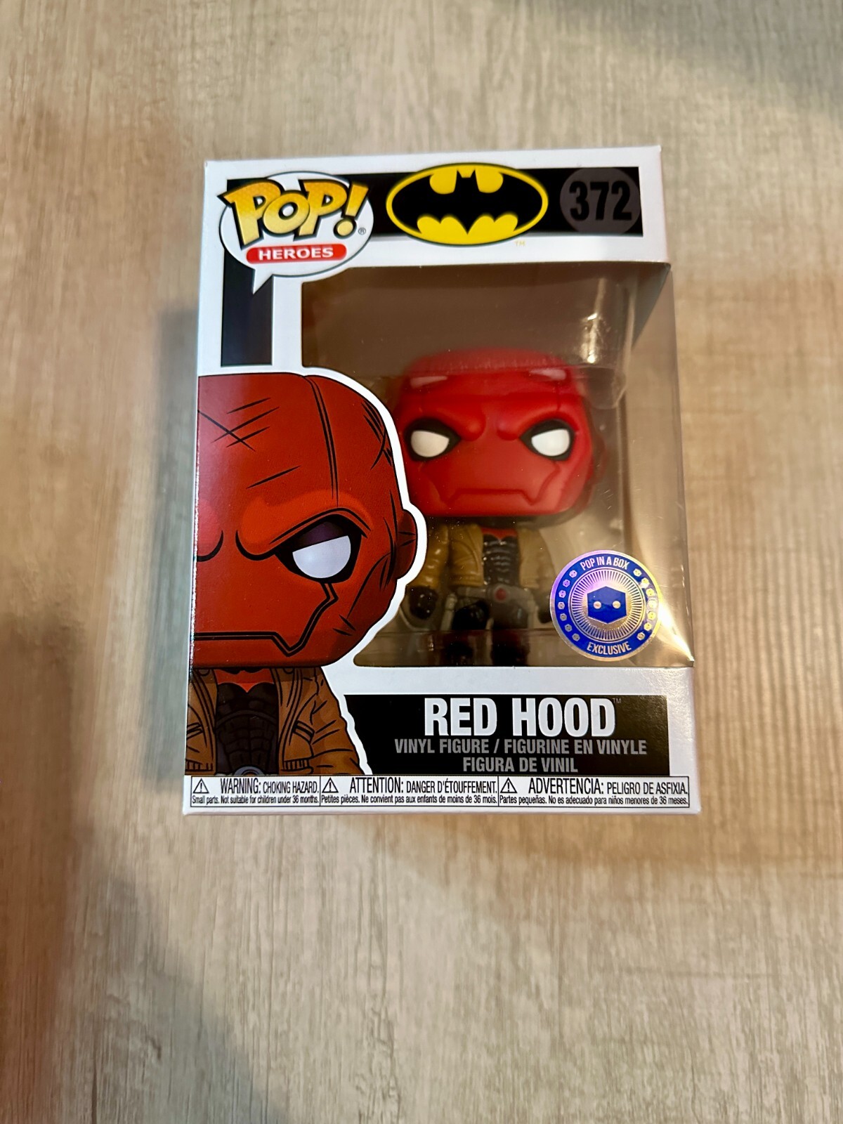 Funko Pop! Vinyl DC Comics Red Hood (Exclusive) #372 Statue Figure