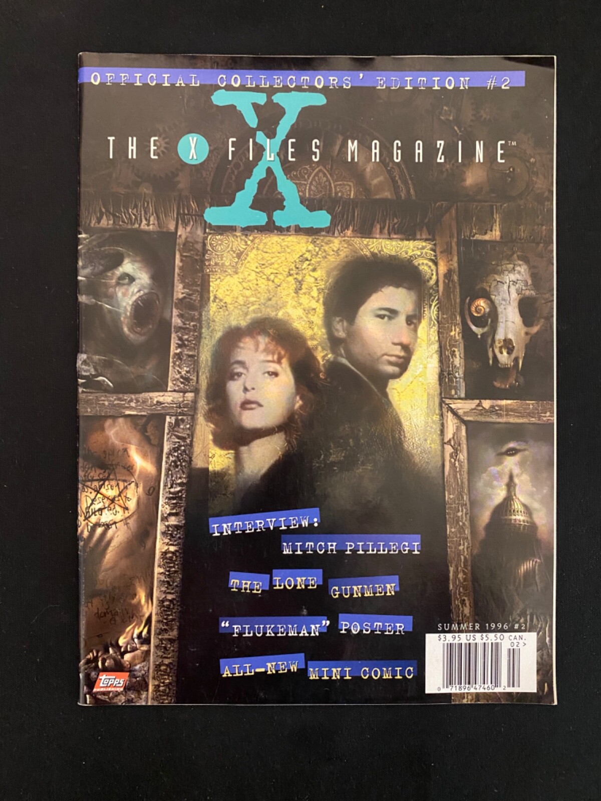 X Files Magazine official Collector's Edition #2 VF | eBay