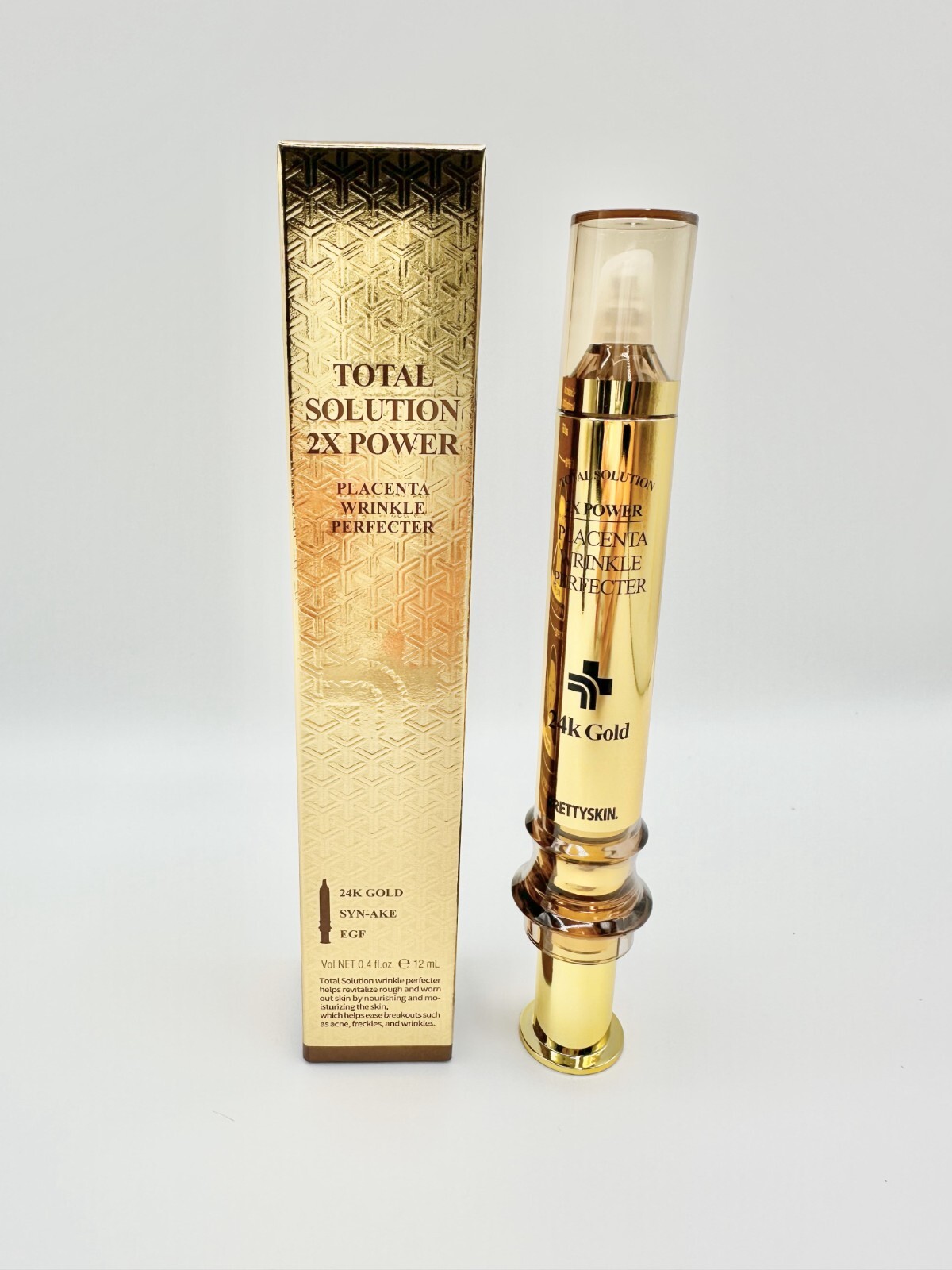 PRETTY SKIN - KOREAN BRAND - Total Solution 2X Power Placenta