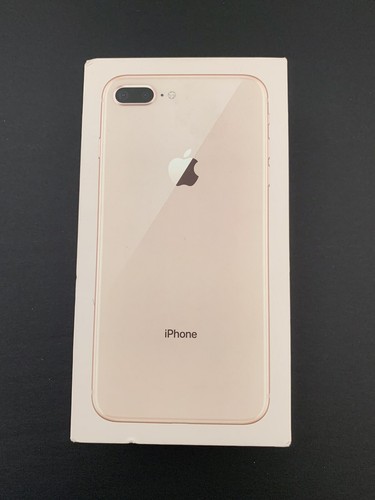 iPhone 8 Plus Gold 256 GB EMPTY BOX | eBay