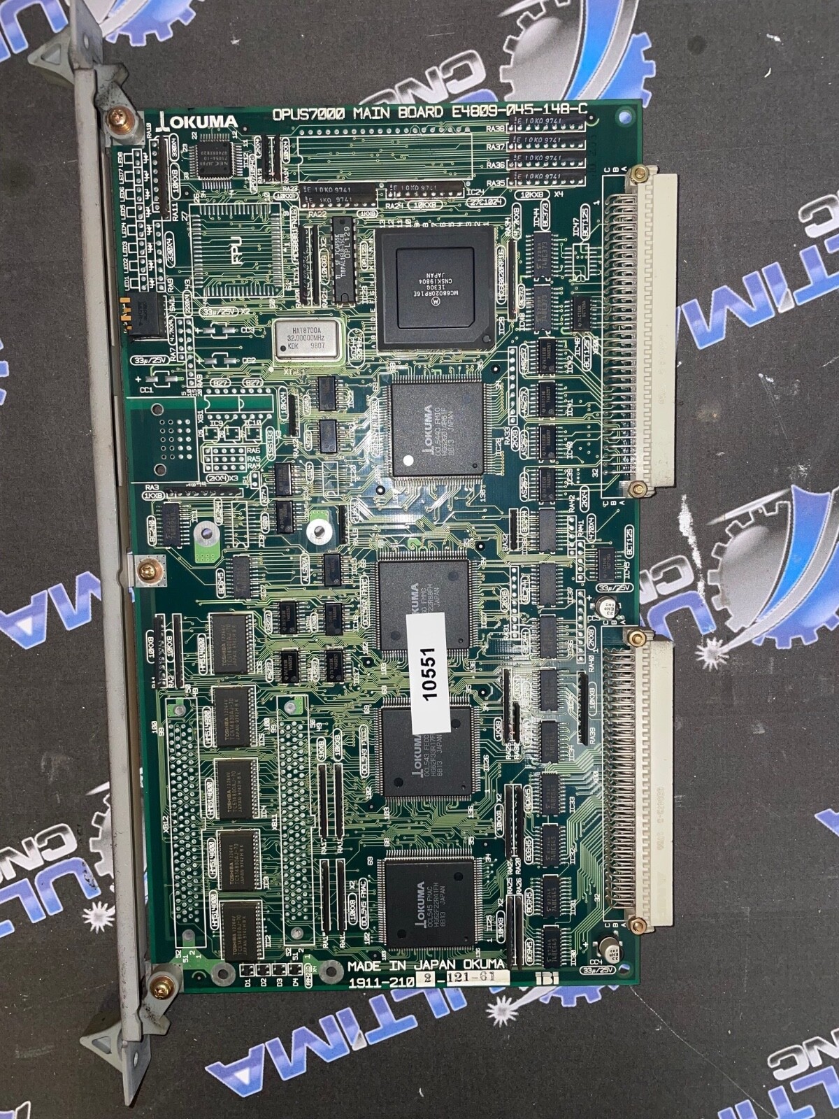 OKUMA OPUS7000 E4809-045-148-C MAIN BOARD | eBay