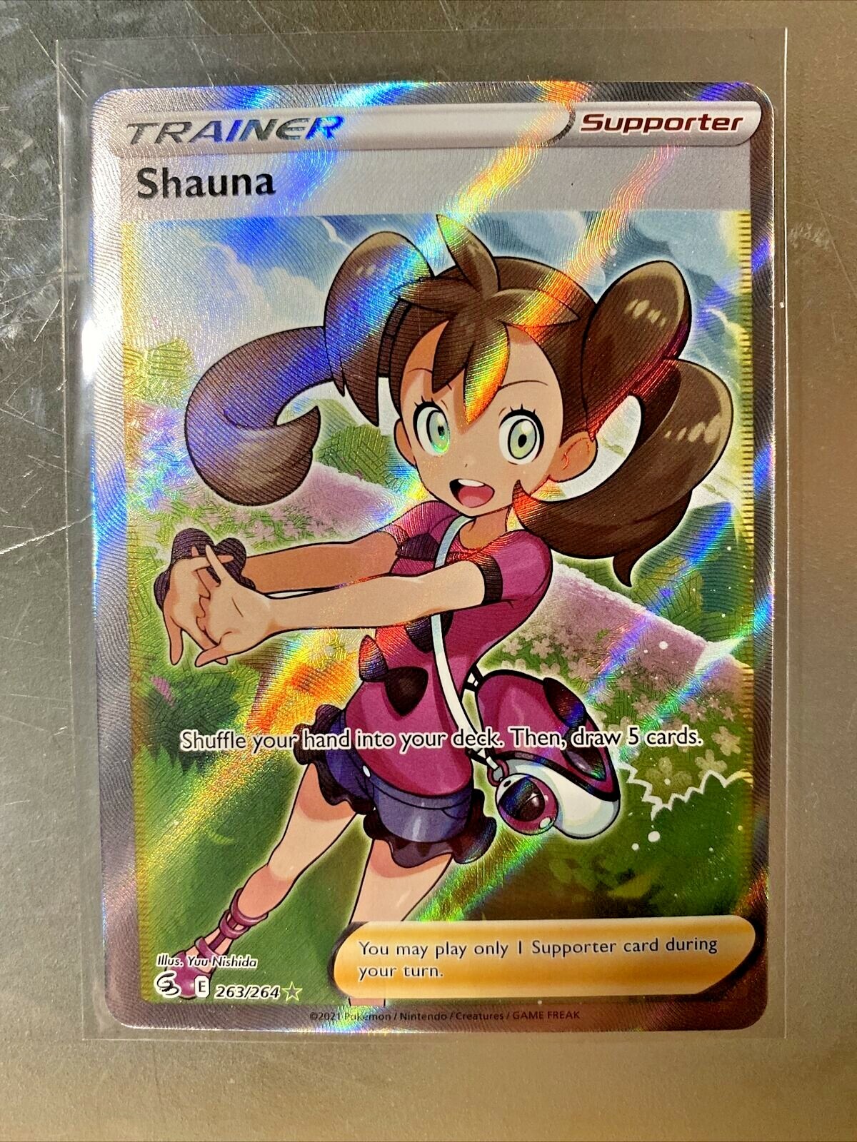 ポケモンカード FA/Shauna Gem Mint 10 psa10 Graded 10 Gem Mint: CCG