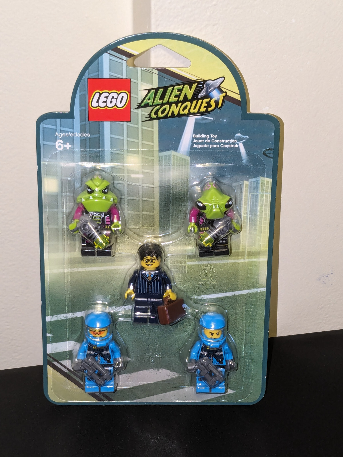 Lego 853301 Alien Conquest Battle Pack MOC NEW Sealed | eBay