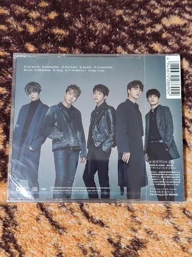 DAY6 UNLOCK JAPAN CD Standard edition 4943674286904| eBay