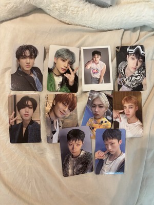 STRAY KIDS] GO生 / 神메뉴(God's Menu) / Official Photocard (포즈