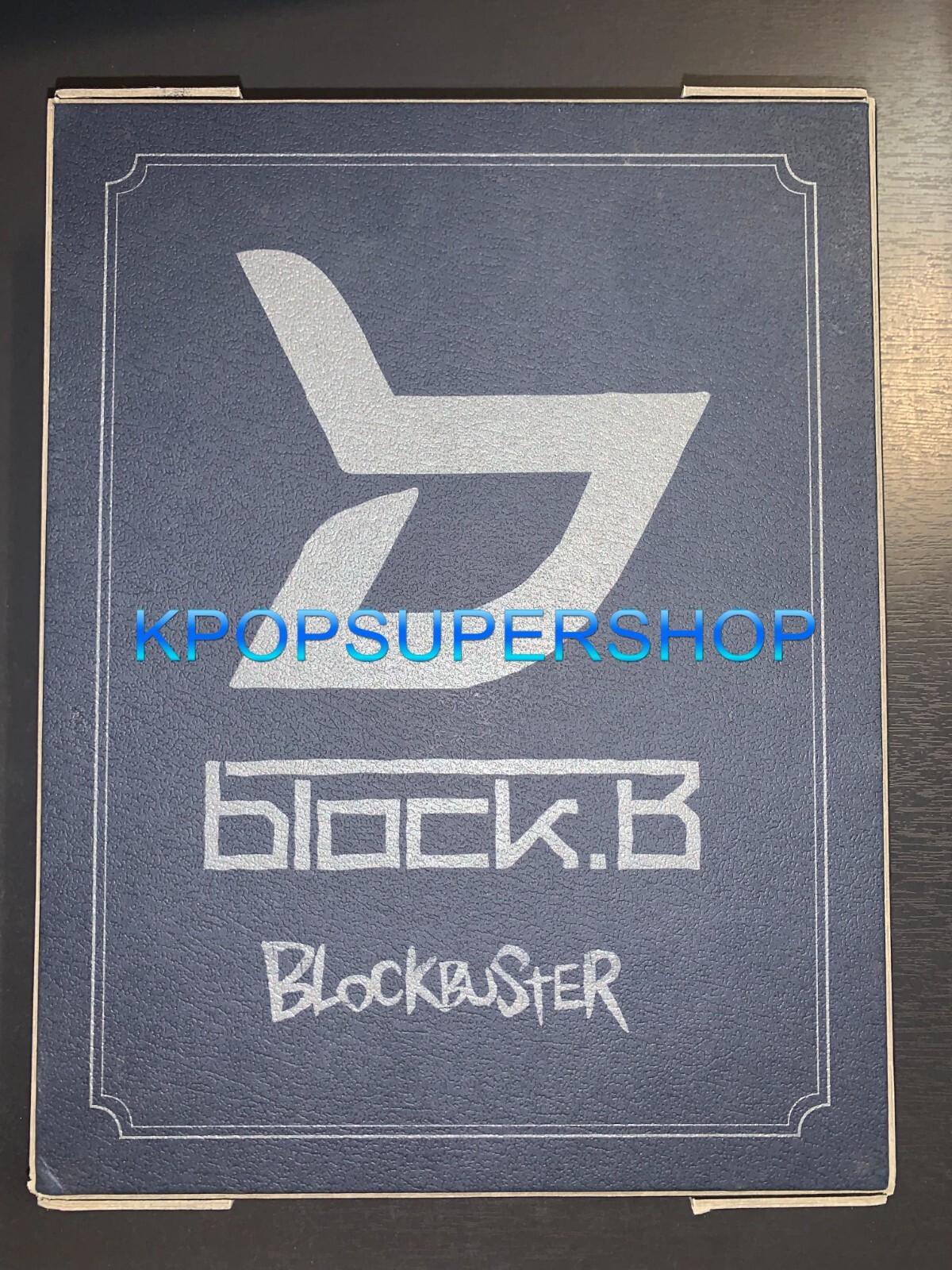 Block B 1st Album Special Limited Edition Blockbuster CD Good Cond