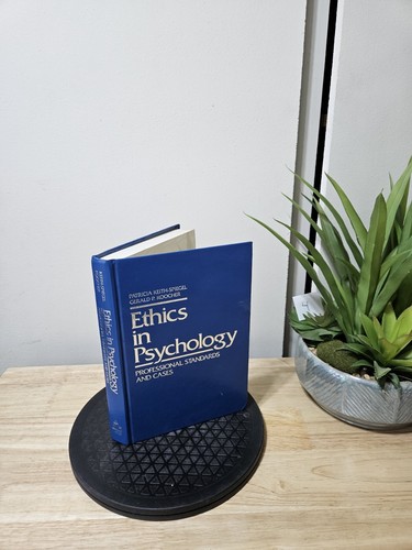 Ethics in Psychology: Professional Standards and Cases by Patricia