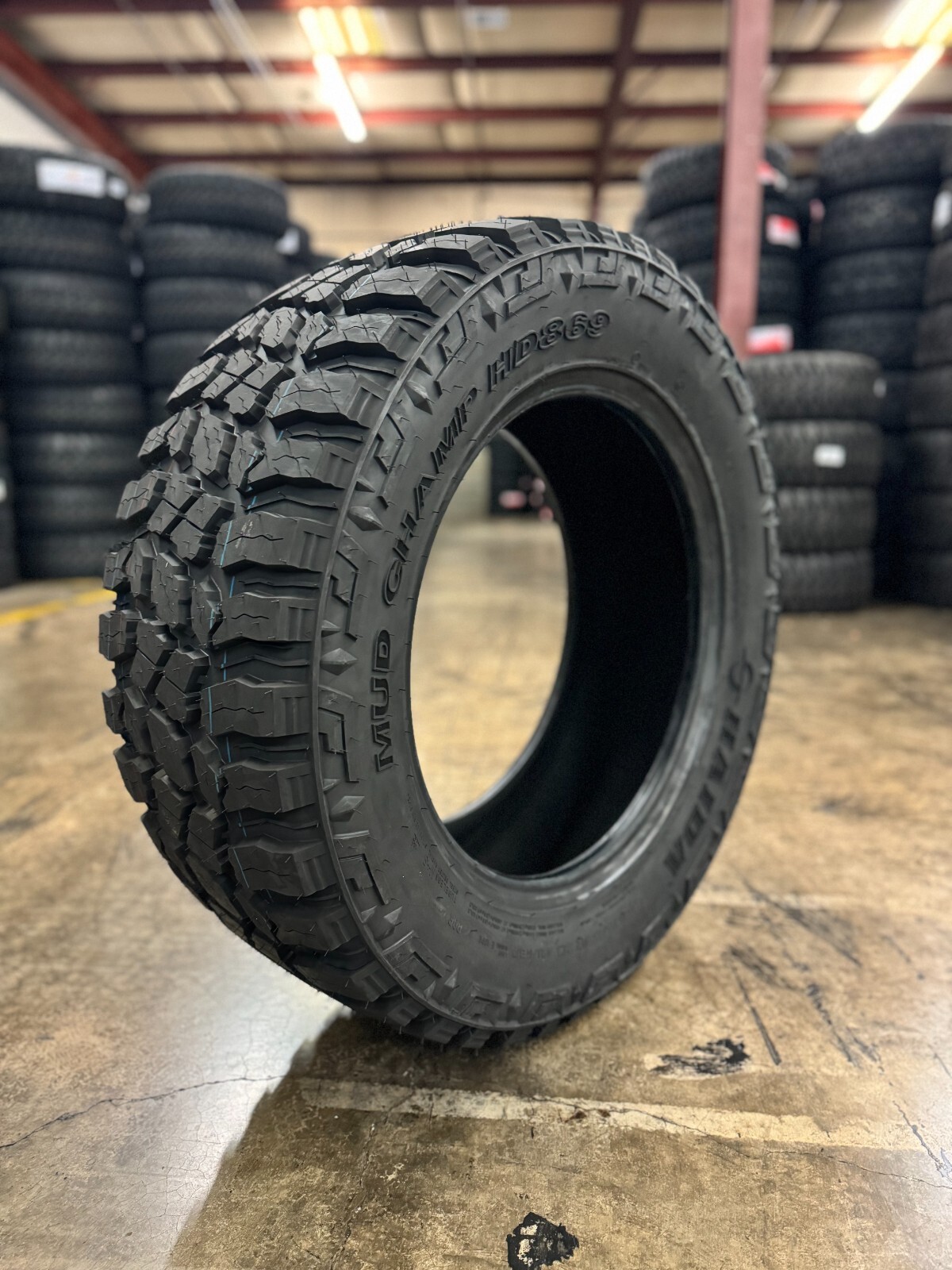 1 NEW 285/55R20 Haida HD869 MT Tires 285 55 20 R20 LRE Mud Terrain