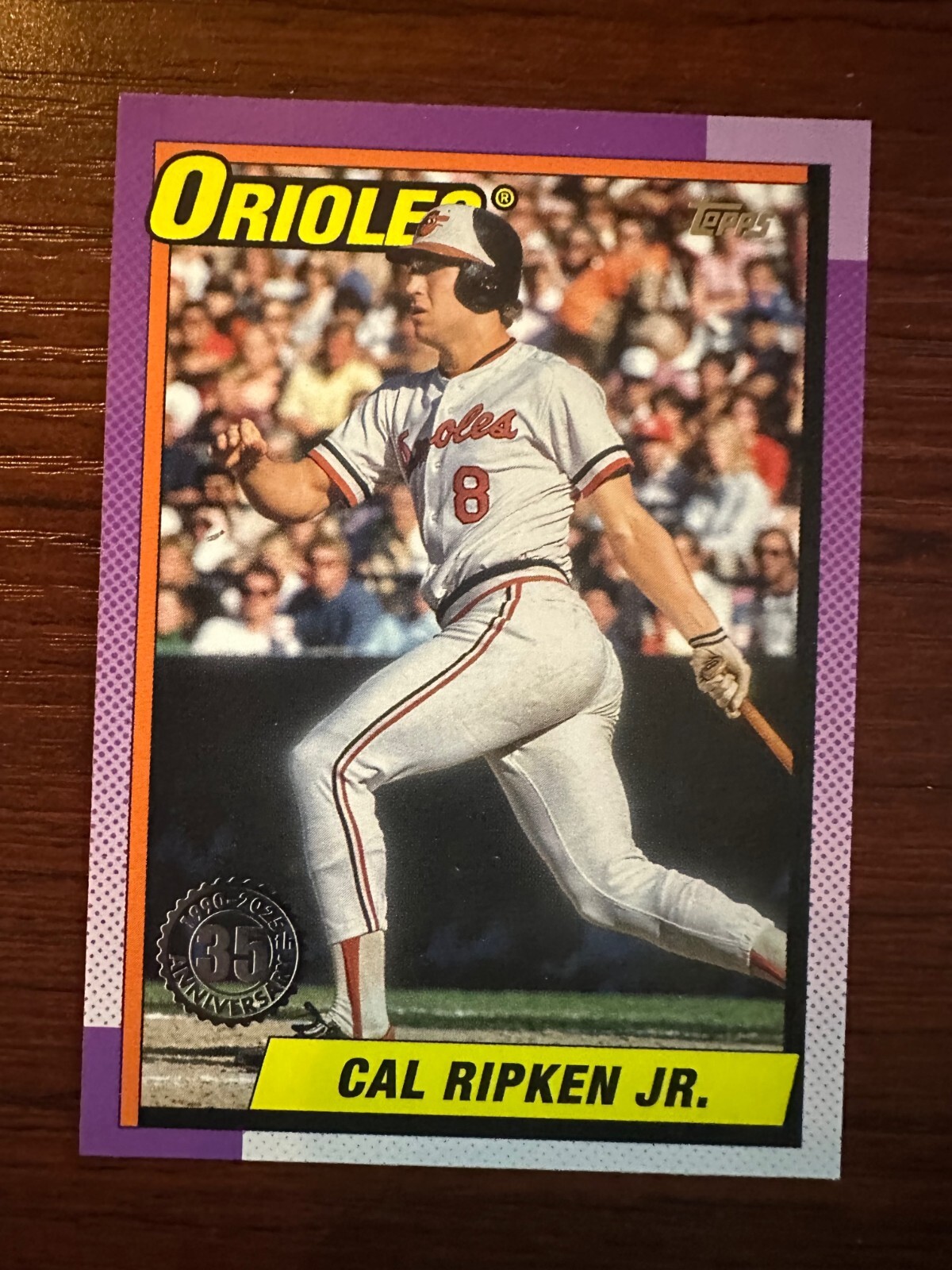 2025 Topps- 35th Anniversary Cal Ripken Baltimore Orioles | eBay
