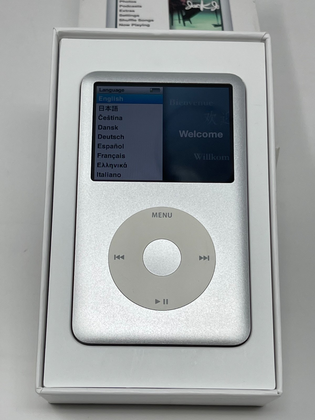 Apple iPod Classic 6th 7th Gen 120 GB MP3 Media Player MB562ZI/A
