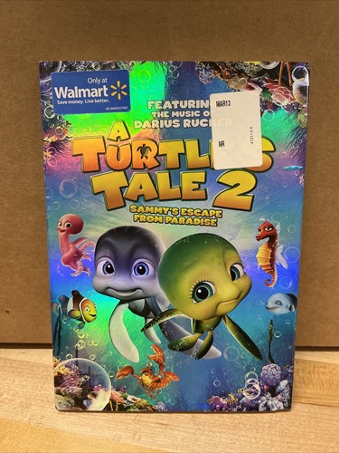 A Turtle's Tale 2: Sammy's Escape From Paradise - DVD - VERY GOOD