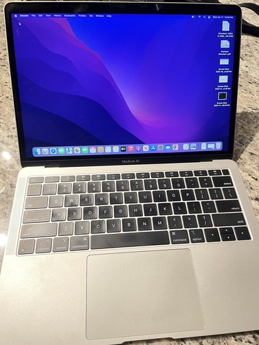 Apple MacBook Air 13in (256GB SSD, M1, 8GB) Laptop - Silver