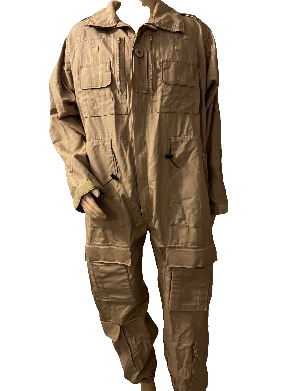 British Army Desert AFV Coverall Beige Crewman FR Tank Suit