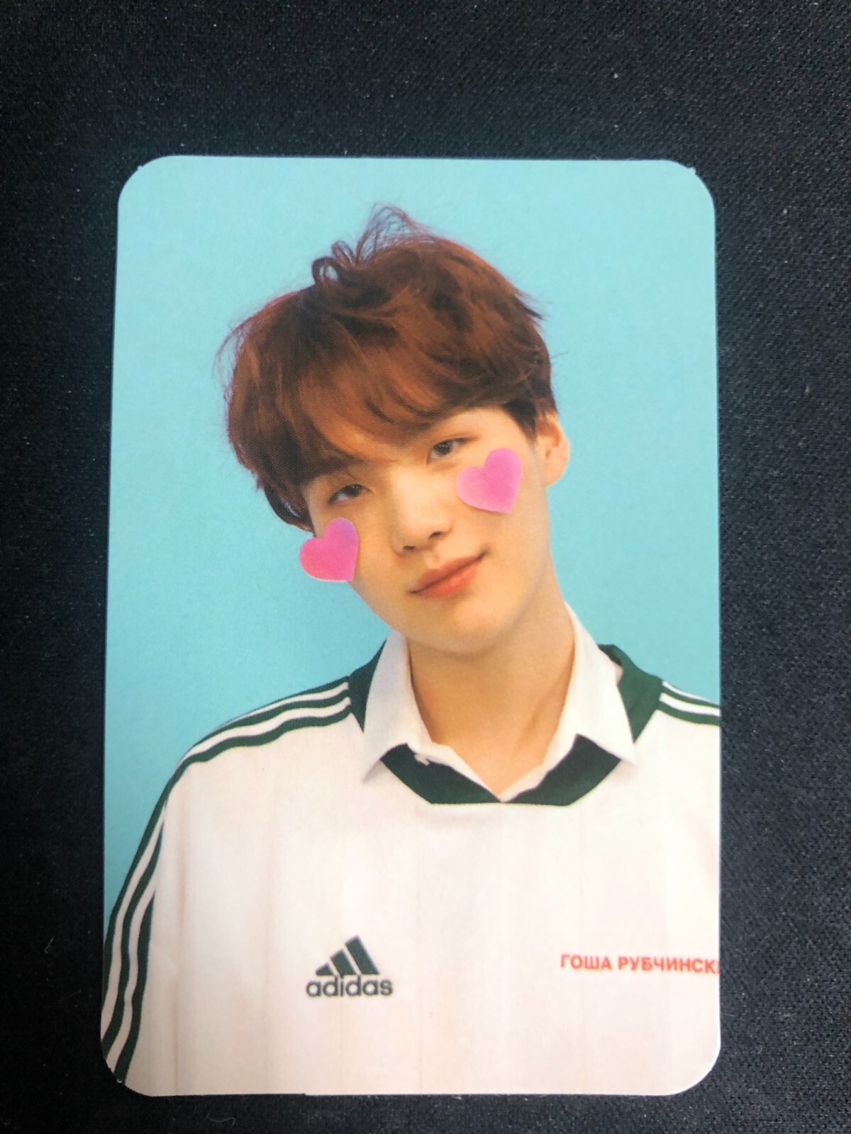 BTS SUGA LOVE YOURSELF ANSWER Official Photocards F Version Photo