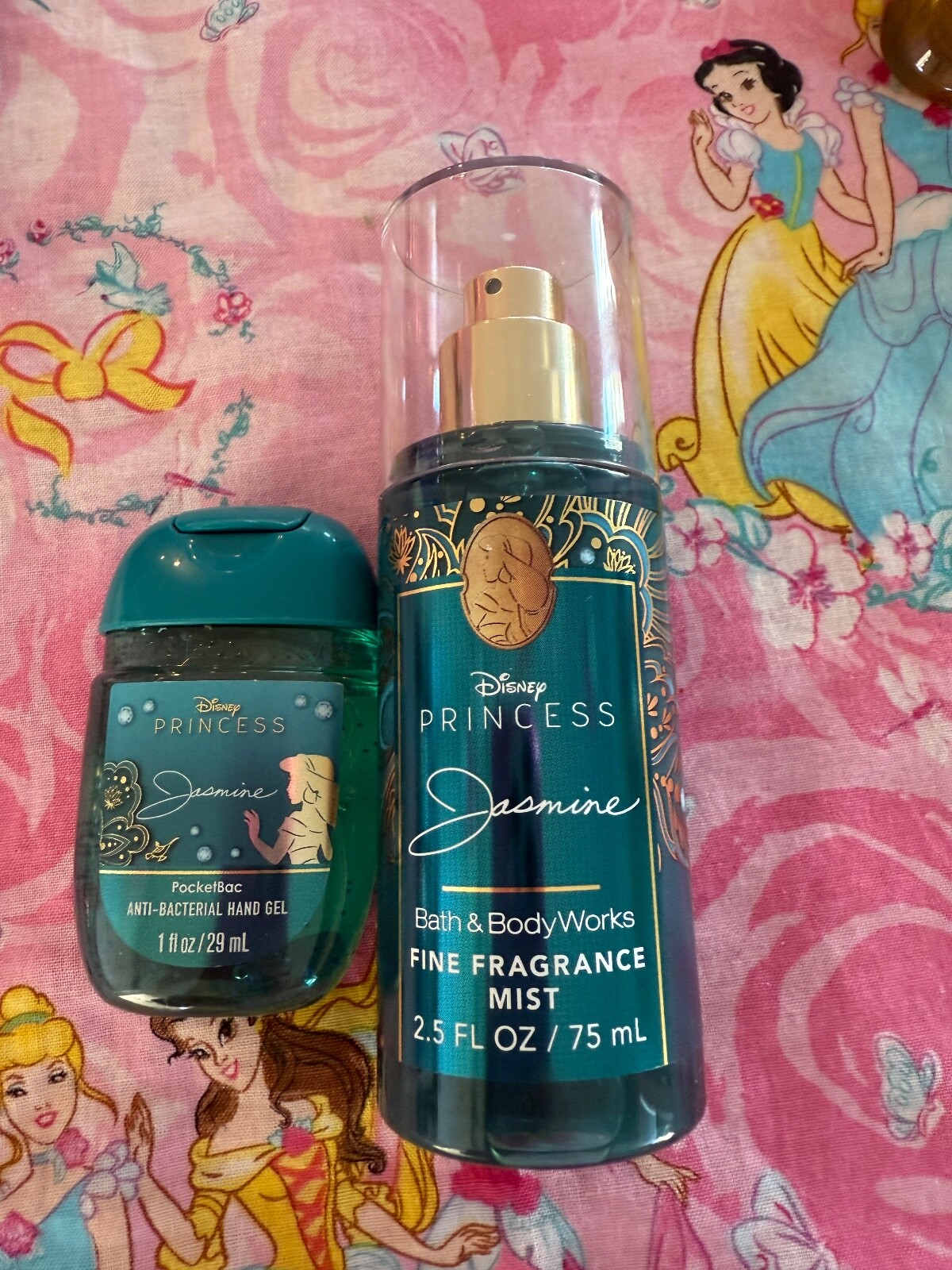 Disney Princess Bath & Body Works Jasmine Fine Fragrance Mist and