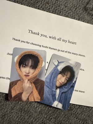 ATEEZ SAN] Ashes to Light HMV Photocard PC Photocard Photo card